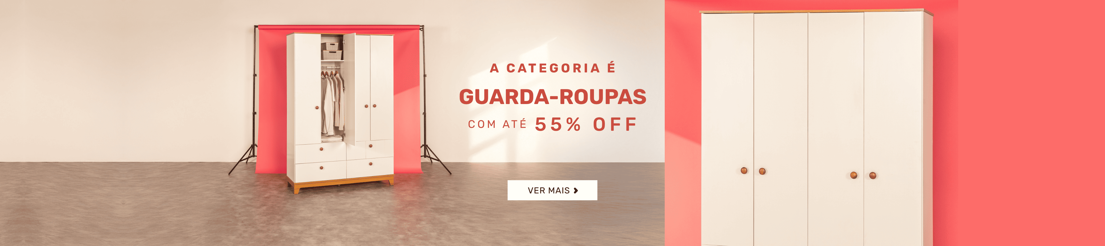 A categoria é... Guarda-roupas