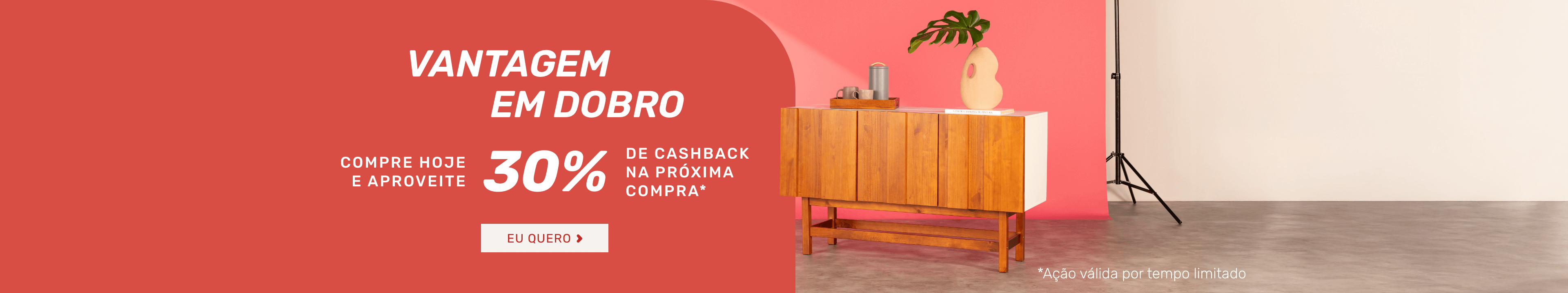 Cashback em dobro