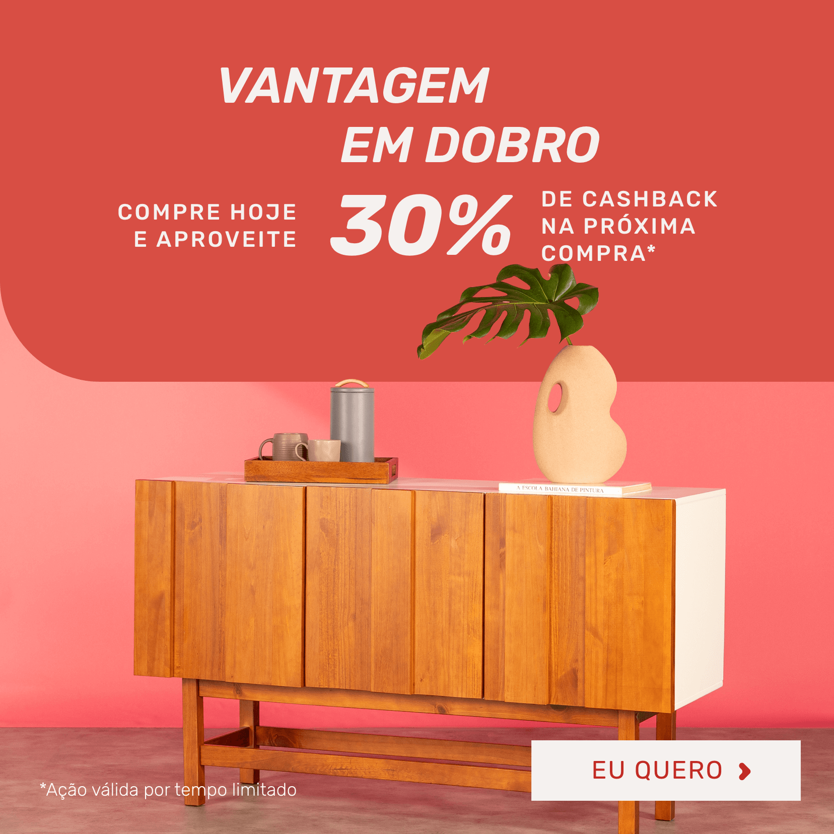 Cashback em dobro