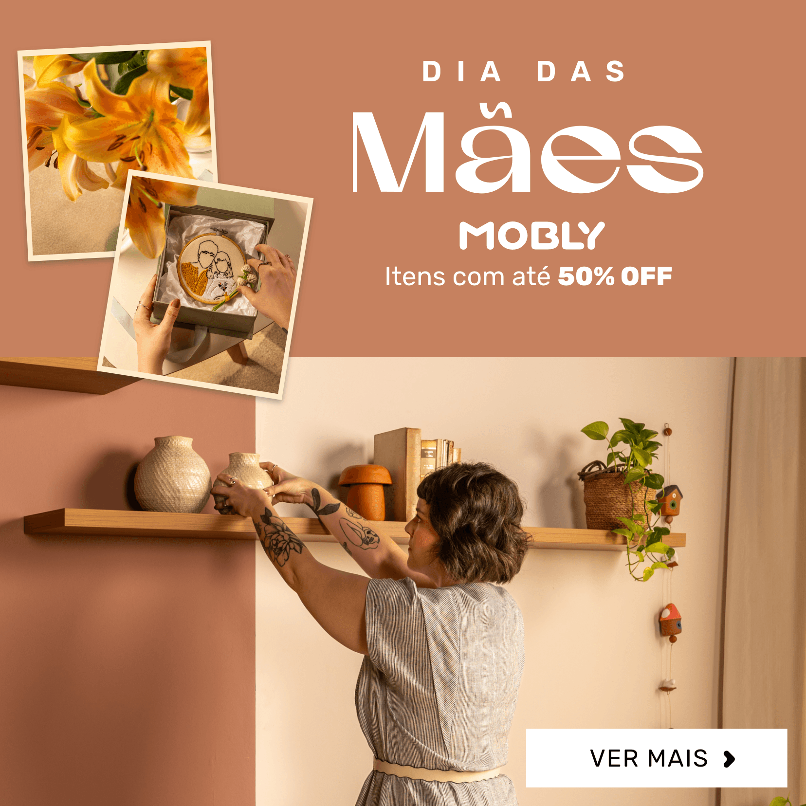 Dia das mães