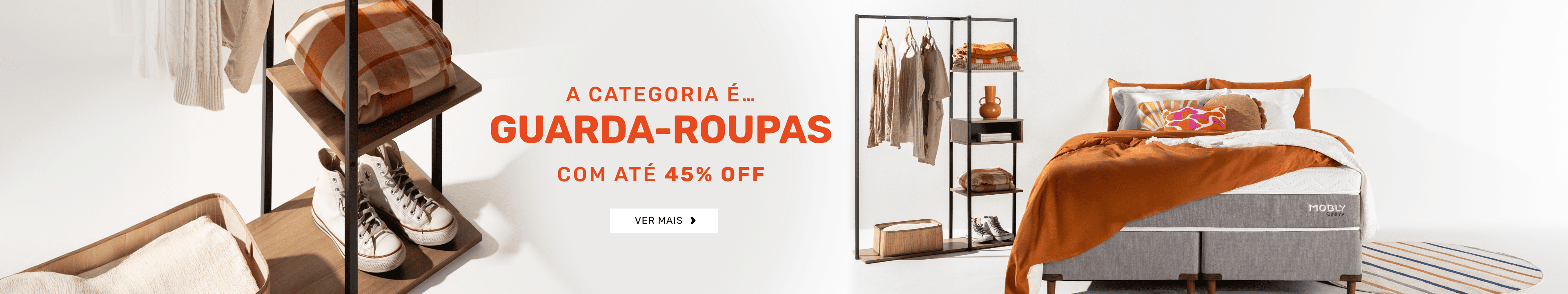 A categoria é... Guarda-roupas