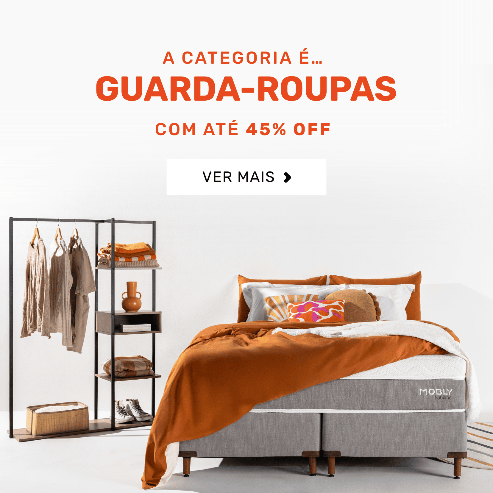 A categoria é... Guarda-roupas
