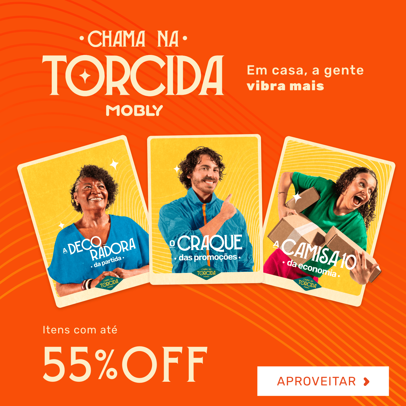 Chama na torcida