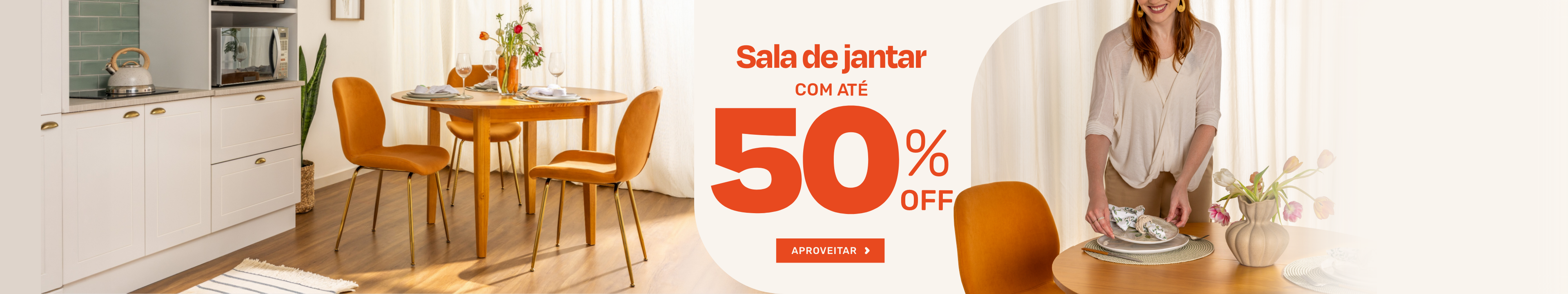 Mês do cliente - Sala de Jantar