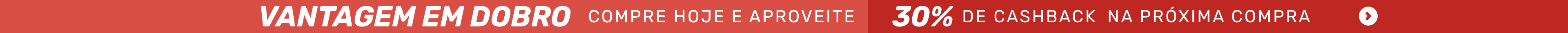 Cashback em dobro