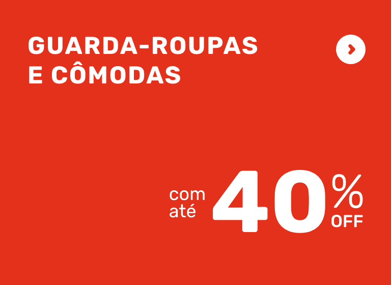 Guarda-roupas e cômodas