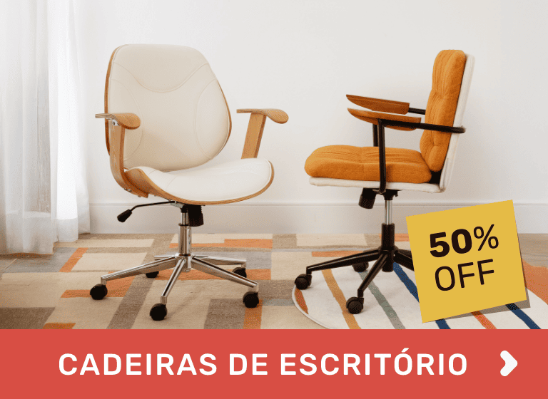 Cadeiras de escritório e gamer