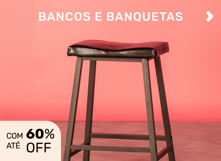 Bancos e banquetas