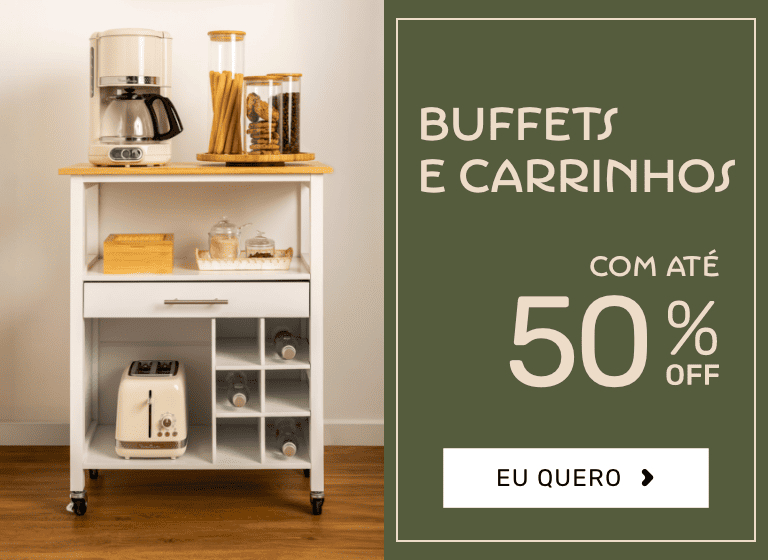 Buffets e carrinhos