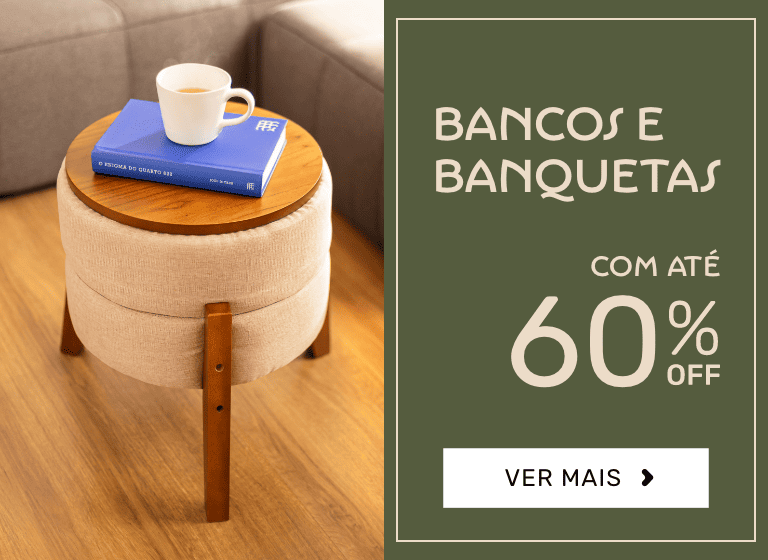 Bancos e banquetas