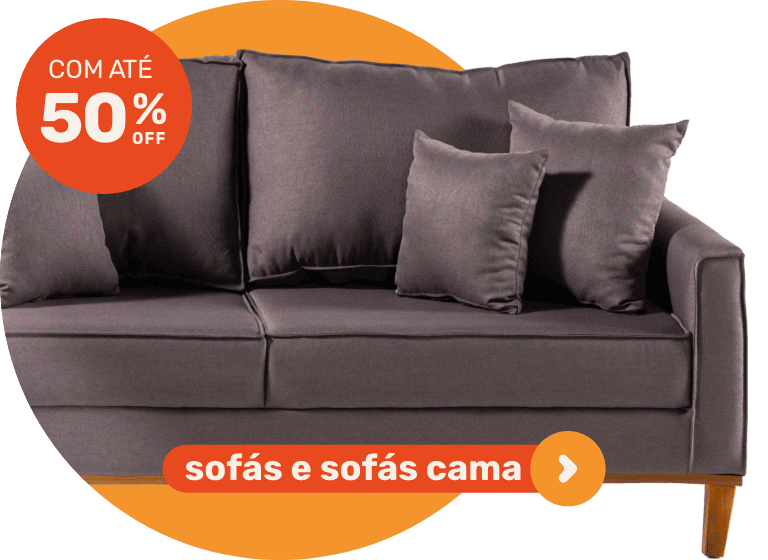 Sofás e Sofás cama