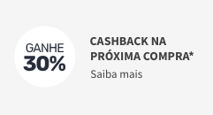 Cashback na próxima compra