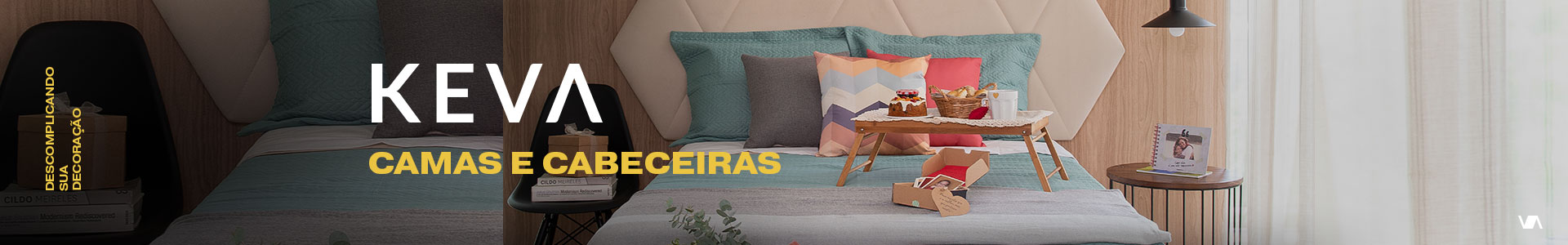 Camas e Cabeceiras - Keva