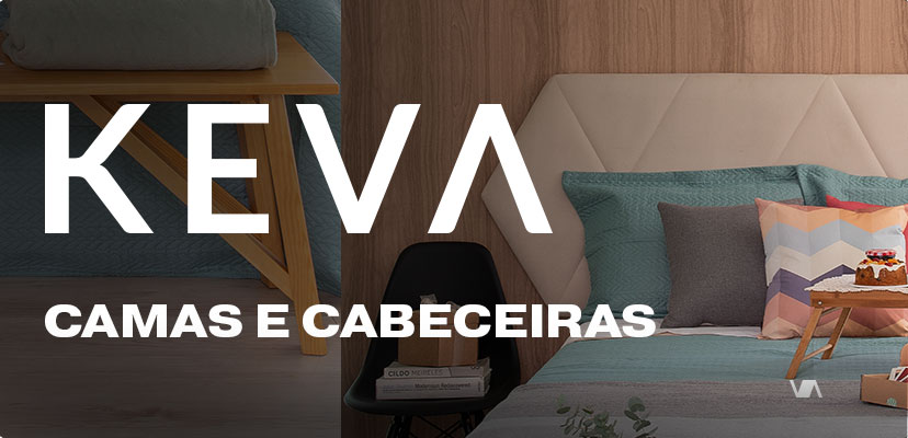 Camas e Cabeceiras - Keva
