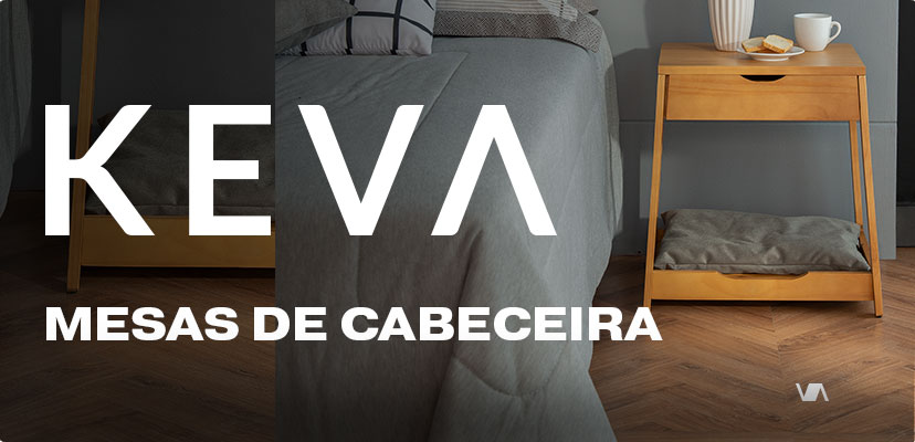 Mesas de Cabeceira - Keva