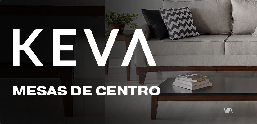 Mesas de Centro - Keva