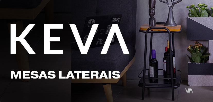 Mesas Laterais - Keva