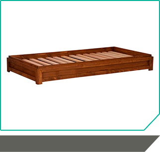 Cama Solteiro Monte Madeira