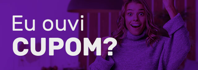 Eu ouvi Cupom?