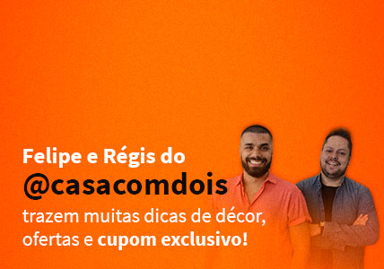 Mobly Ao vivo - Felipe e Régis do @casacomdois trazem muitas dicas de decor, ofertas e cupom exclusivo!