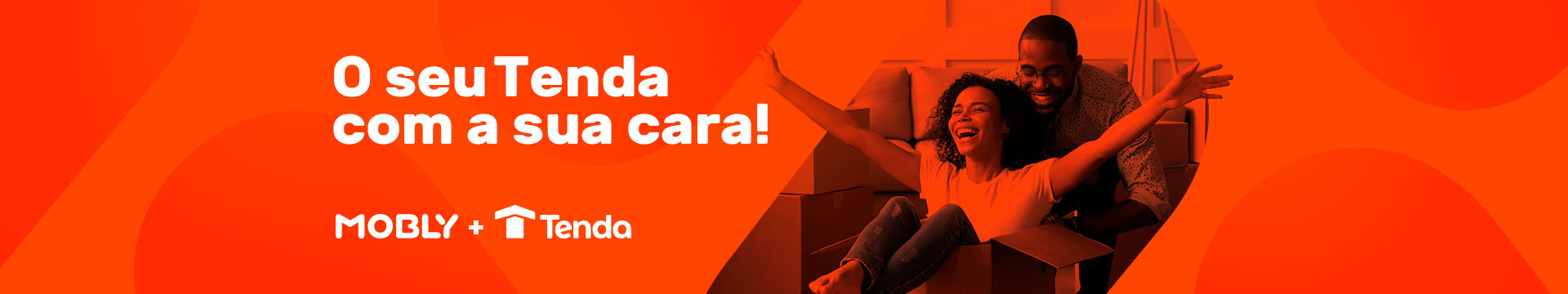 Decore seu lar com a gente! Mobly + Tenda