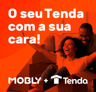 Decore seu lar com a gente! Mobly + Tenda