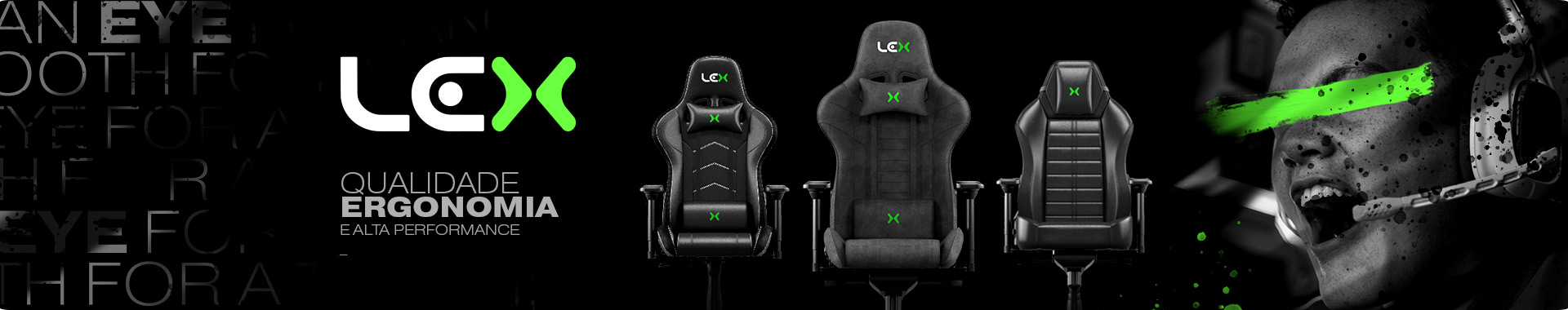 Lex - Qualidade, ergonomia e alta performance