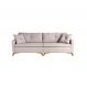 Image of Sofá 4 Lugares Viena Linho Bege 250 cm SO964UP99HTGMOB