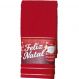 Kit 2 Toalha Lavabo Natalina Jacquard 30x45cm Vermelho