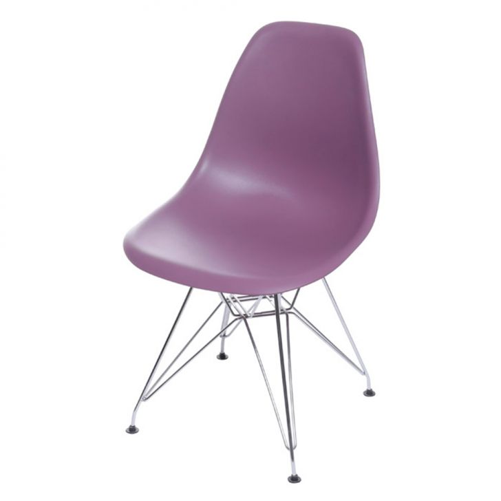 Cadeira DKR Eames Roxa