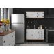 Cozinha Modulada 2 peças - Branco