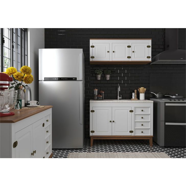 Cozinha Modulada 2 peças - Branco
