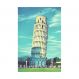 Painel Adesivo de Parede - Torre de Pisa - 564pn-M