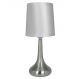 Abajur Luminária Branca De Mesa 35,5cm Bivolt 110/220v