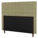 Cabeceira Cama Box Casal Queen Size Parisis 160cm Linho Bege - Desk Design