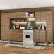 Cozinha Completa Madesa Emilly Joy com Armário e Balcão 15 Portas 1 Gaveta
