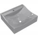 Cuba de Apoio Quadrada Para Banheiro Lavabo C01 Q440 Cinza - Lyam Decor
