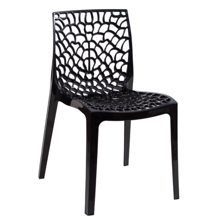 Cadeira Gruvyer Preto