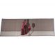 Passadeira de Cozinha Colori Antiderrapante 40x120cm Wine