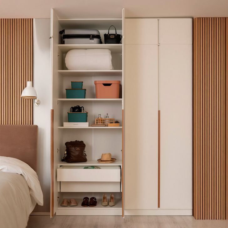 Maleiro Para Módulo New Tuyo 2 Portas Branco 90 Cm