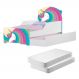 Mini Cama Infantil com Auxiliar Pop Lindo Unicórnio com Colchões