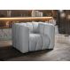 Poltrona Mona Cor:Bouclê Cinza 520