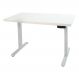MESA COM REGULAGEM 1,50x70 BRANCO