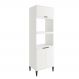 Torre Quente Miami para 1 Forno 1 Microondas 3 Portas Carraro Branco