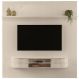 Home Suspenso para Tv 75 Polegadas 2 Portas Jaguar Calacata/Off White