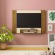 Painel Cine para TV 47 com Nicho Pinho / Off White