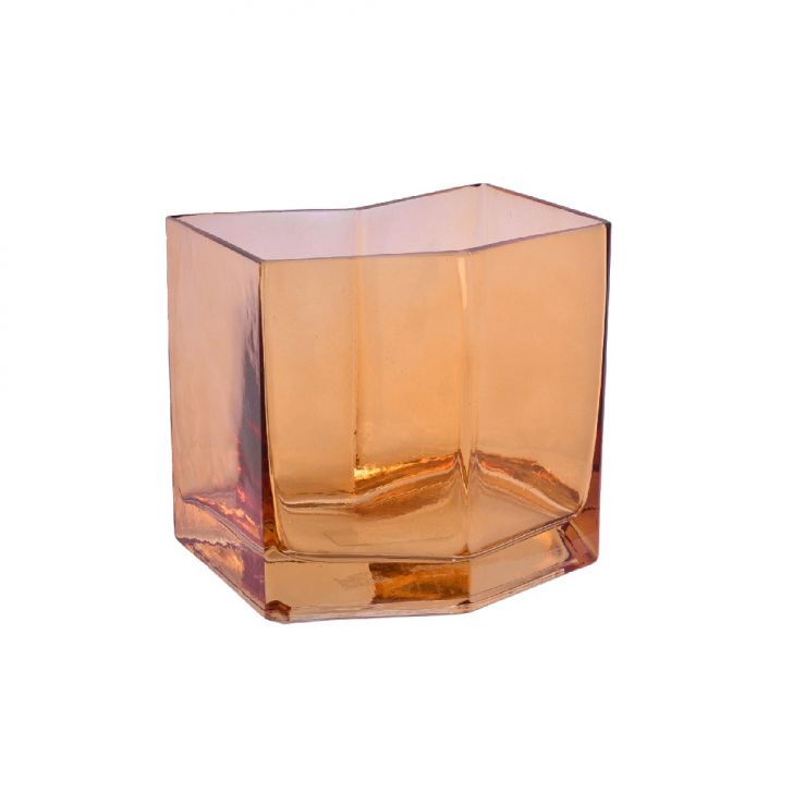 Vaso Decorativo Flecha Marrom 15 cm