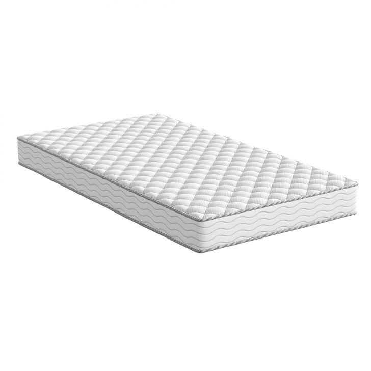 Colchão Solteirão Howie Misto D45 (17x96x203) Branco