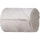 Manta King Brushed New Microfibra Flannel 100% Poliéster 230x260 Biscuit