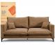 Sofá 2 Lugares Modular Boma 1,70m Boucle Caramelo Sofá inBox